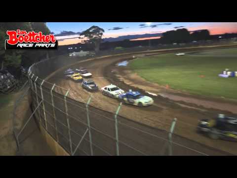 Modified Sedans - Heat 9 - Kings Royal - Kingaroy Speedway - 24.01.15