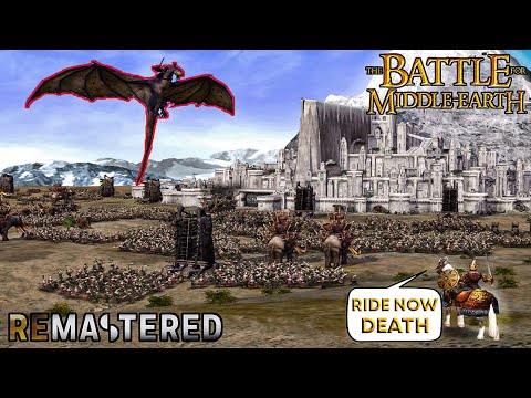 Minas Tirith Remastered | BFME1 Patch 2.22