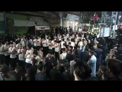 8th Muharram || Markazi Jolus Parachinar || Video By Ibrar press ||