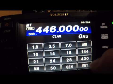 70 cm SSB, 2 meter SSB, and Moon Bounce discussion with KN6HLK.