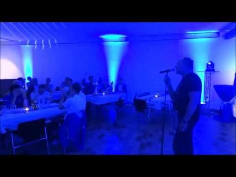 Sponsorentreffen SC Herford (Fußballabteilung) - 6. Juni 2013 - Olaf Henning - Video (c) S. Bischoff