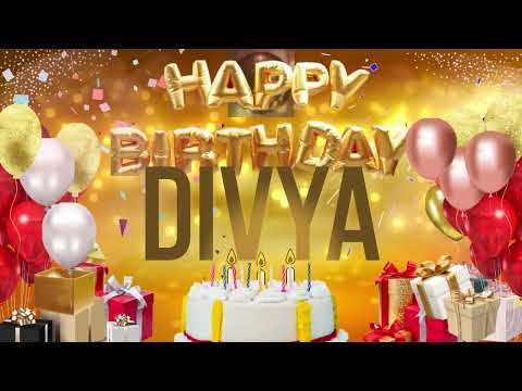 DİVYA - Happy Birthday Divya