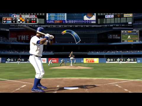 MLB 13 The Show: Baltimore Orioles vs. Toronto Blue Jays (FULL GAME HD)
