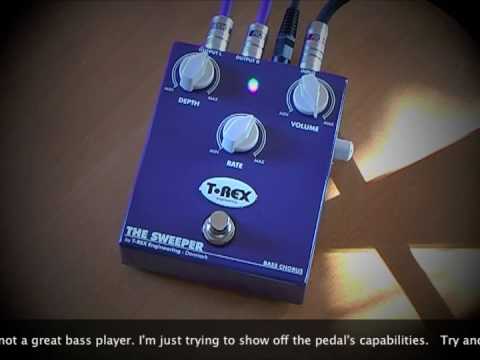 T-Rex: The Sweeper Bass Chorus