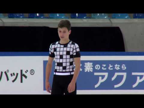 2016 ISU Junior Grand Prix - Dresden - Men Short Program - Mark GORODNITSKY ISR