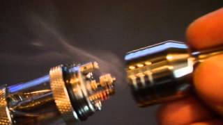 Genesis ss/pyrex wick test