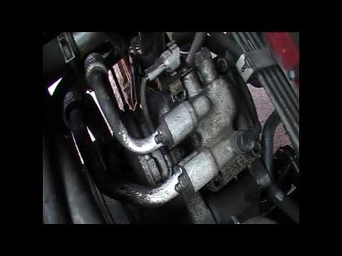 Replace an A/C AirCon Compressor [ Tarago Previa Estima TCR10 ]