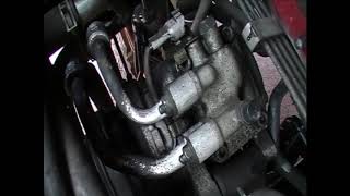 Replace an A/C AirCon Compressor [ Tarago Previa Estima TCR10 ]