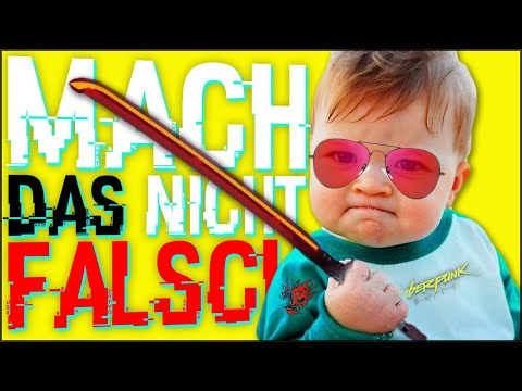 Mach DAS NICHT FALSCH in Cyberpunk 2077 - 17 Anfänger Tipps deutsch german