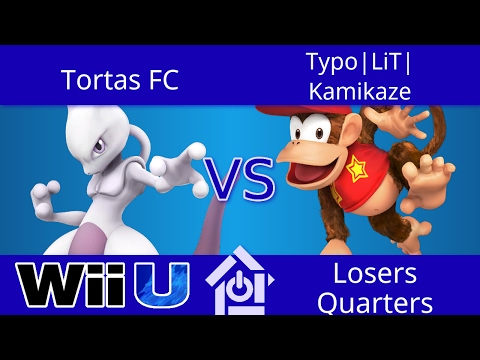 MSK 2/13/17 - Tortas FC (MewTwo) vs Typo|LiT| Kamikaze (Diddy Kong) - Smash 4 Losers Quarters