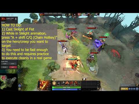 how to execute Perfect Ember Sleight-Chain combo on Chosen Target