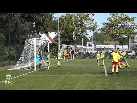 Voorschoten '97 JO14-2 - Valken '68 JO14-1