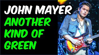 Another Kind of Green Lesson | John Mayer Tutorial | Guitar Riffs of Classic Rock