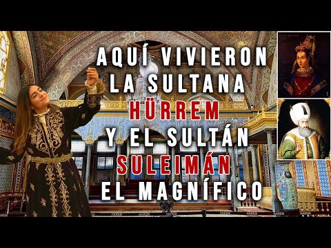 INTERIOR DEL HAREM | PALACIO DE TOPKAPI ESTAMBUL, TURQUIA (HURREM & SULEIMAN EL MAGNIFICO)