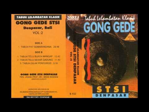 Balinese Gamelan Gong Gede Vol  2 Side A   STSI Denpasar