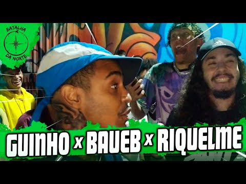 [🔥🔥🔥] Guinho x Baueb x Riquelme | 33ª Batalha da Norte | Santana | SP