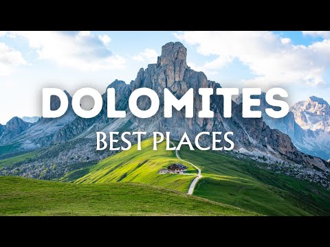 多洛米蒂10個最佳旅遊景點 | 意大利旅遊指南 (10 Best Places to Visit in Dolomites | Italy Travel Guide)