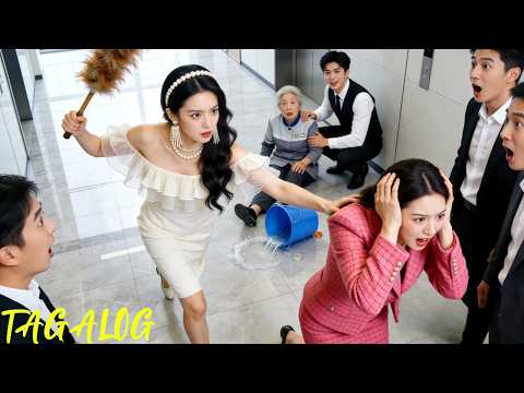 Pinagtanggol ng babae ang inaaping janitress; di alam niya, ina pala ng CEO, at umibig agad ang CEO!