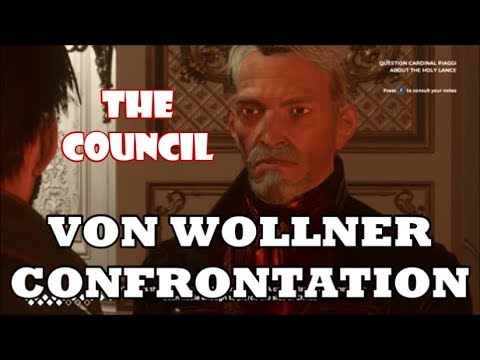 The Council - Episode 4: Burning Bridges - Decoding Von Wollner's Message/Confrontation #1