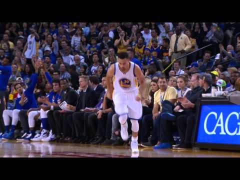 Stephen Curry Drops 34 in Warriors 61st Win