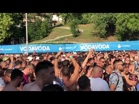 TROXLER b2b CAPRIATI drops "Staxx - Joy" @ LOVEFEST 2021 H2O Stage by Grotto - The Way Of Life.