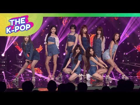 Lovelyz, Close To You [THE SHOW, Fancam, 190618] 60P