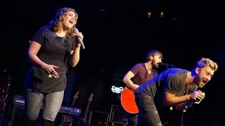 Dancing Away With My Heart/Goodbye Town - Lady Antebellum (London, 2014)