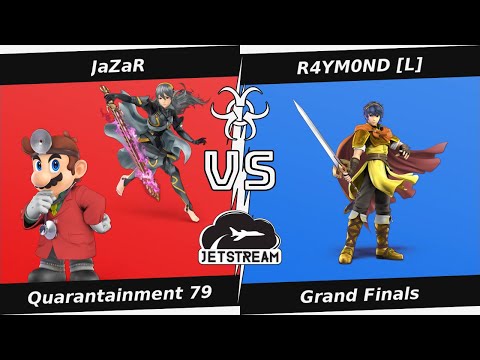 Quarantainment 79 Grand Finals - JaZaR (Dr Mario, Corrin) Vs R4YM0ND [L] (Marth) - SSBU