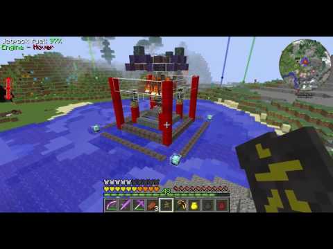 Blood Magic: Alchemical Wizardry - Simple Infinite Life Essence Farm (Modded Minecraft)