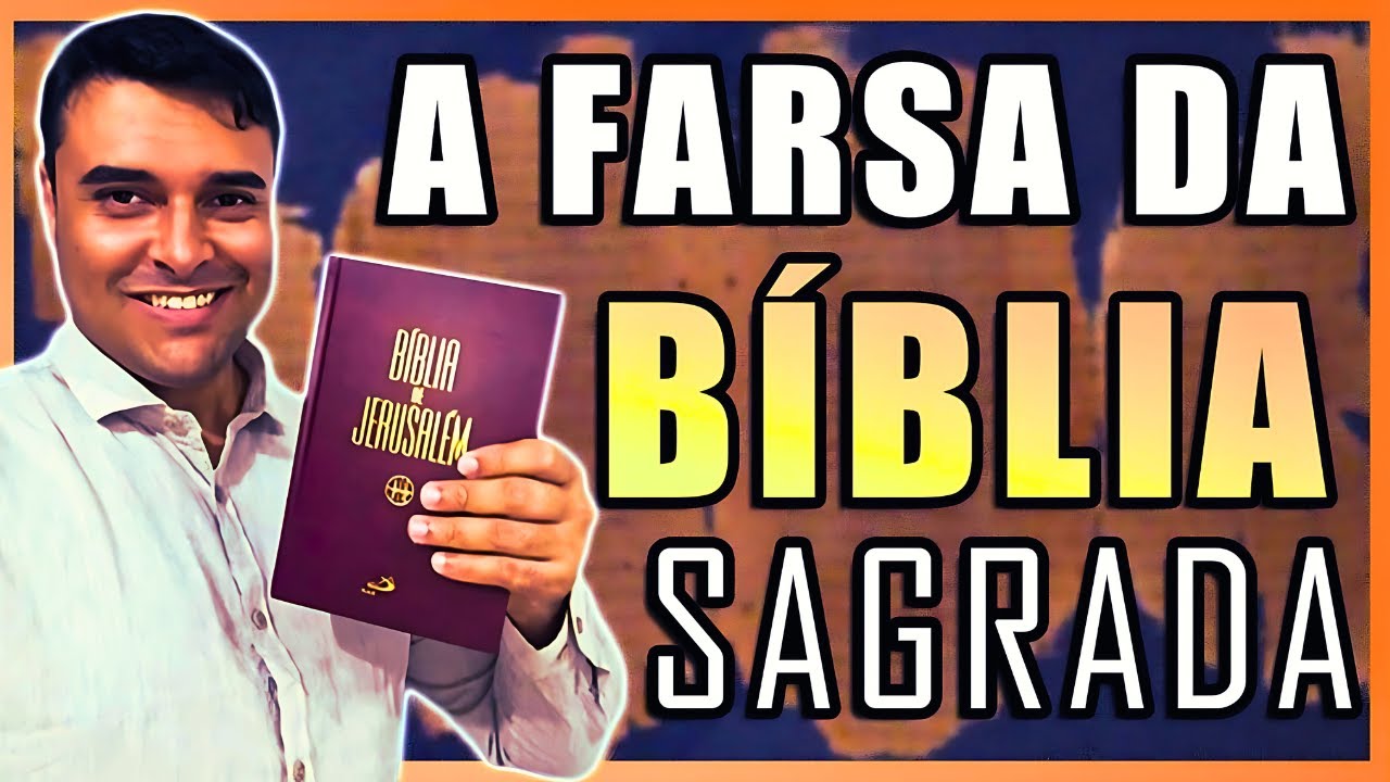 A Insana Verdade Sobre a INVENÇÃO da BÍBLIA.