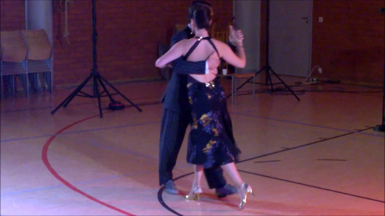 Ruskatango 2016: Tango performance by Pasi & Maria Laurén