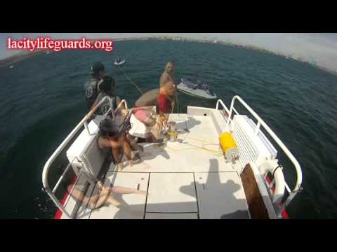 L.A. City Lifeguard Rescue 2011