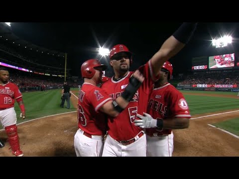 Angels' Top Five plays of the first half