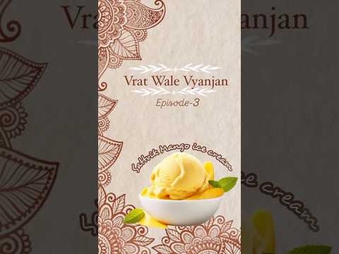 Satvik mango ice cream🍨 #trendingshorts #viral #mangoicecreamathome #icecreamrecipe #natural