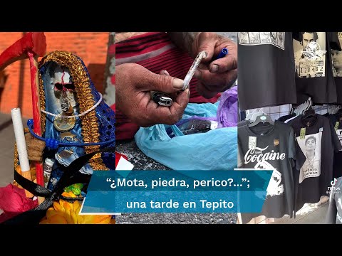 Narcomenudeo, piratería y chelerías: una tarde en el Barrio Bravo de Tepito