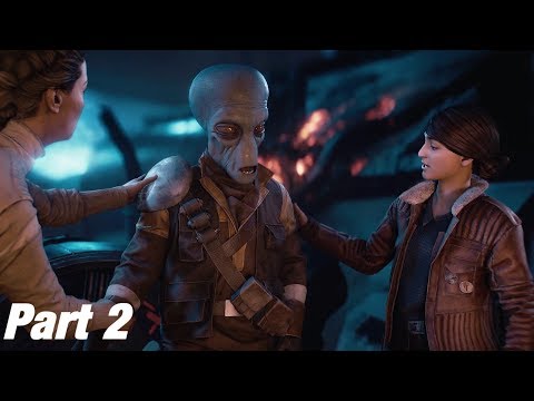 Star Wars Battlefront 2 Resurrection (DLC) Walkthrough Campaign Part 2 - Vardos (Iden)