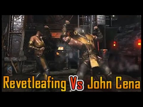 MKXL: K.C. Week 11 - Revetleafing (Tanya) Vs John Cena (Scorpion)