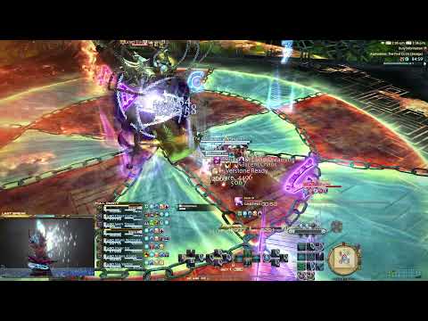 FFXIV - Asphodelos: The First Circle (Savage) Clear [P1S] - Sage POV