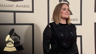 Adele | Fashion Cam | 58th GRAMMYs