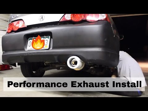 Spec-D Tuning Exhaust Install | Acura RSX Type S