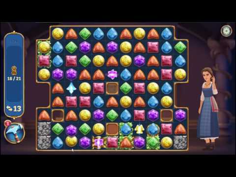 Beauty and the Beast Perfect Match Level 129 - NO BOOSTERS 👸👸👸
