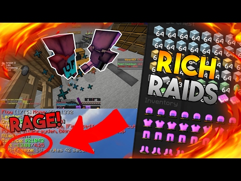 (INVIS RAIDING) KID RAGES IN TS AFTER RAIDABLE + MAKING 2 POWER FACTIONS RAIDABLE - ViperHCF [2]