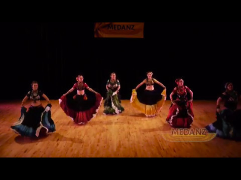 Soul Star Tribe at MEDANZ Gala Show 2017