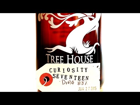 Tree House Brewing Co. : Curiosity Seventeen - What Cheers! Review #125