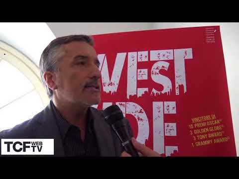 Intervista a Fabrizio Angelini - coreografo in West Side Story dal 19 ottobre al Carlo Felice