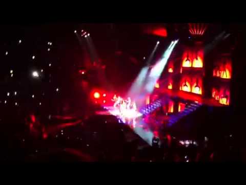 James Arthur sexy and I know it live Birmingham X factor to