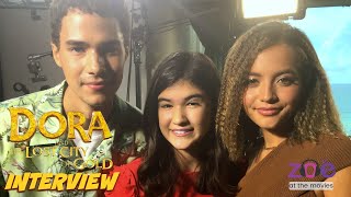 INTERVIEW: Isabela Moner & Jeff Wahlberg talk about filming \