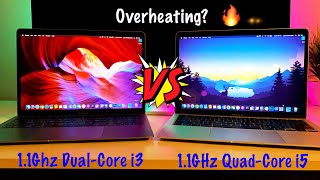 [麥書] 2020 Macbook Air i3 vs i5
