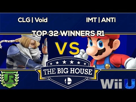 TBH6 TOP 32 WINNERS R1 - CLG | Void (Sheik) vs IMT | ANTi (Mario) - Wii U