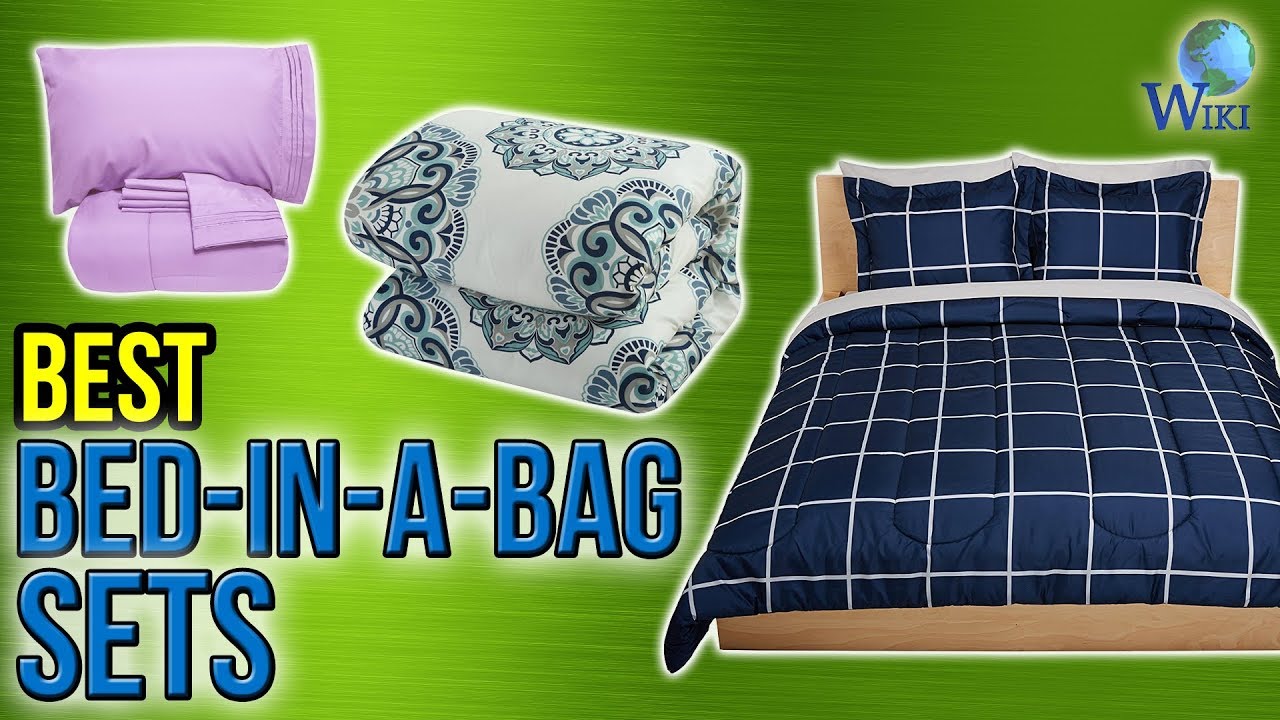 10 Best Bed-In-A-Bag Sets 2017